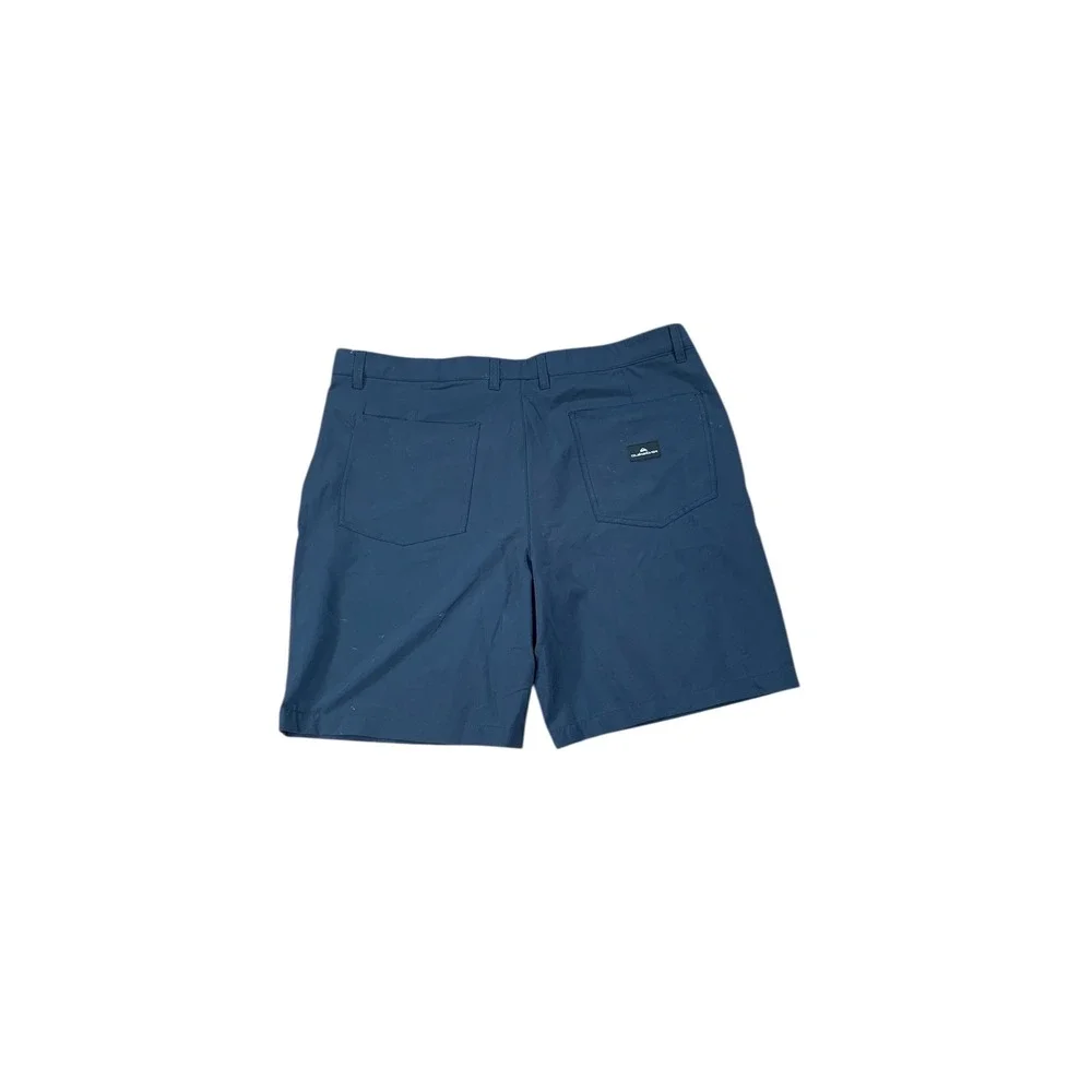 Quiksilver Men's Navy Blue Cargo Board Shorts Size 38 Outdoor Beach‎